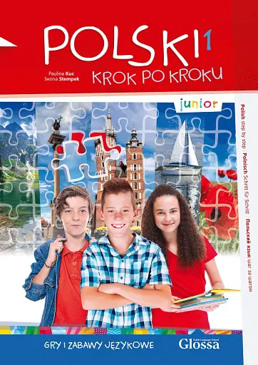 Polski, krok po kroku Junior 1. Gry i zabawy językowe