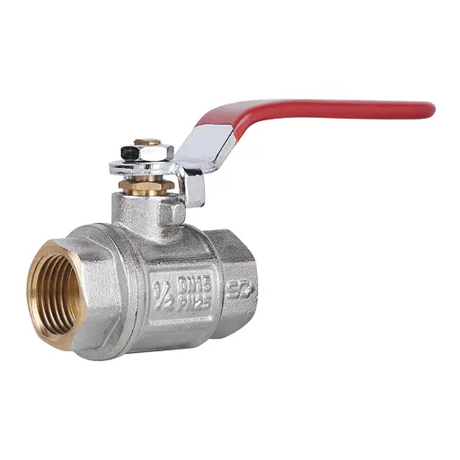 SD Plus Кран шаровый трехходовой 1/2"ВВВ SD310W15 - фото 2