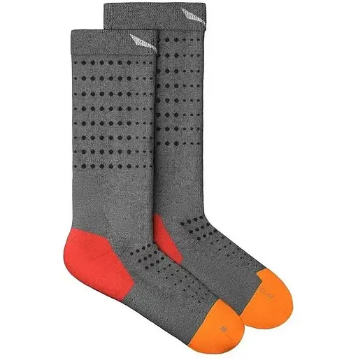 Шкарпетки Salewa Pedroc AM M Crew Sock 42-44 Сірий (1054-013.012.0518)