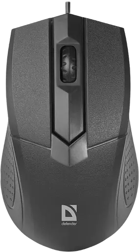 Миша Defender Optimum MB-270 Black (52270)