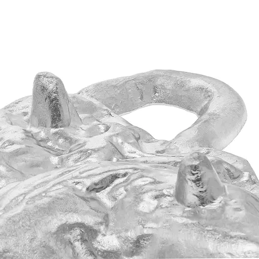 Форма алюминиевая "Белочка с орешком" для выпечки праздничного цельного кекса 27х17х9 см, Kitchette Серый 85356 - фото 6