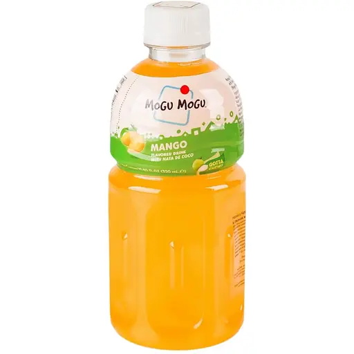 Напиток MoGu MoGu с кусочками желе Nata de Coco и вкусом манго 320 мл - фото 1