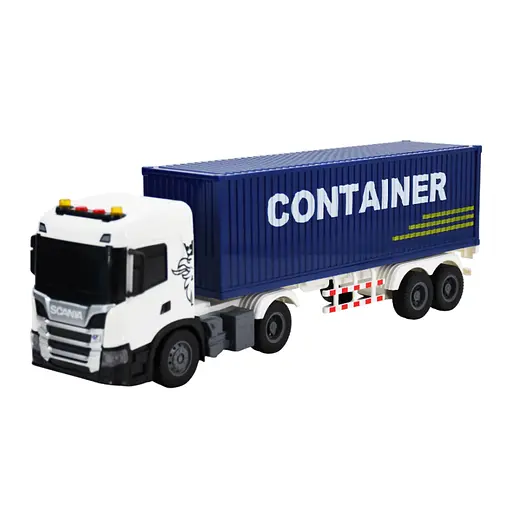 Автомодель серії TechnoDrive Large Truck - Фура Scania (6415KS) - фото 1