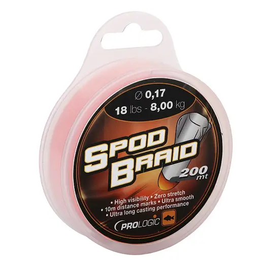 Шнур Prologic Spod Braid 0.17 мм 18 lbs 200 м