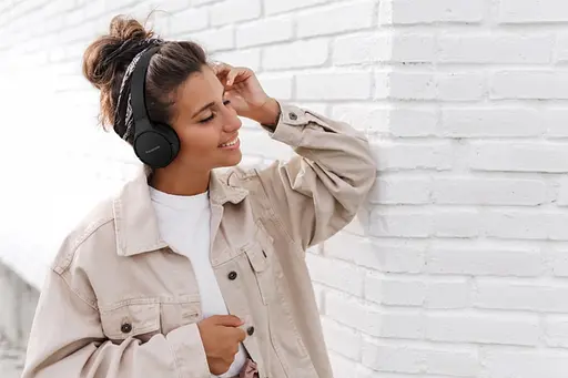 Бездротові накладні навушники Panasonic RB-HF420BGEK Чорний - фото 6