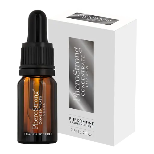 Безароматный концентрат феромонов PheroStrong Fragrance Free Concentrate for Men для мужчин 7.5 мл - фото 2