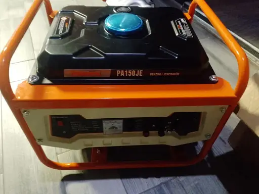 Бензиновий генератор Palmera PA150JM (1.0 кВт) Мідна обмотка ручний стартер  - фото 6