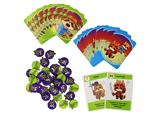 Настільна гра Планета Ігор Танукі (Tanuki) (укр.) (TAN01UA) - фото 4