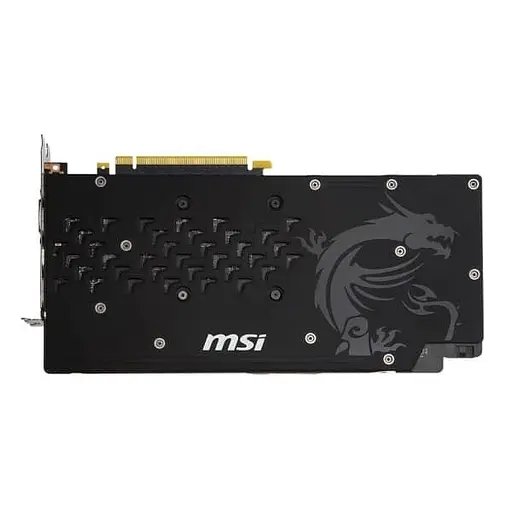 Відеокарта MSI GTX 1060 6Gb Gaming X (GeForce GTX 1060 GAMING X 6G) (GDDR5, 192 bit, PCI-E 3.0 x16) Б/в - фото 2