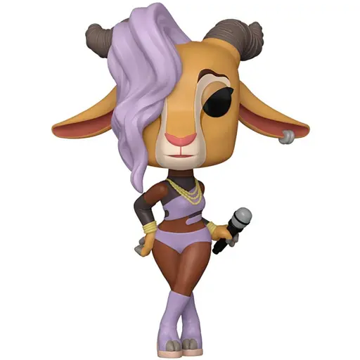 Ігрова фігурка Funko Газель Funko 86639 серії Зоотрополіс 2 - фото 1