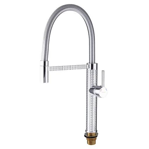 Змішувач для кухні Mixxus Premium Spark 017 MI6968 Хром - фото 6