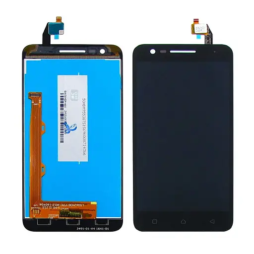 Дисплей для Lenovo C2 з чорним тачскрином - фото 1