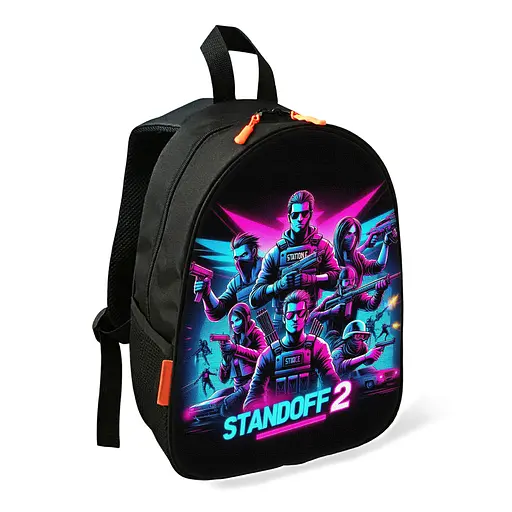 Рюкзак детский Standoff 2 школьный/городской 34х27х13 см для мальчика (02623)