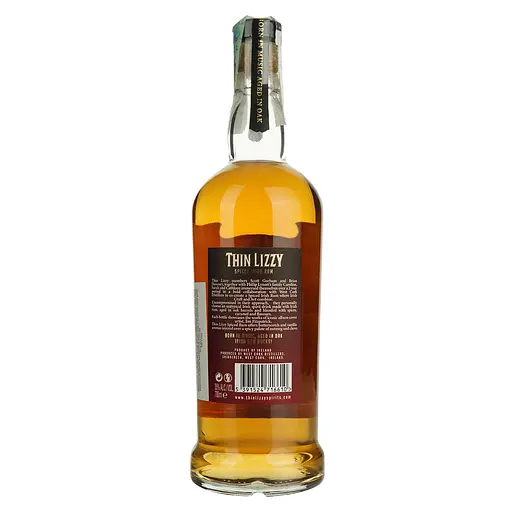 Ром Thin Lizzy Spiced 35% 0.7 л - фото 4