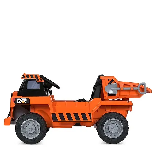 Електромобіль дитячий Bambi Вантажівка JS3198EBLR-7 з пультом керування Помаранчевий - фото 2