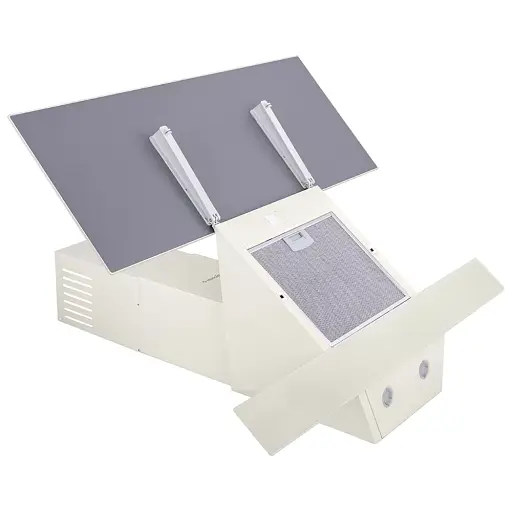 Вытяжка декоративная наклонная Минола HVS 9412 IV 850 LED - фото 7
