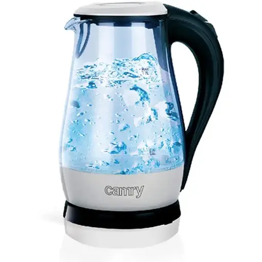 Электрочайник Camry CR 1251 стеклянный 1.7 л - фото 2