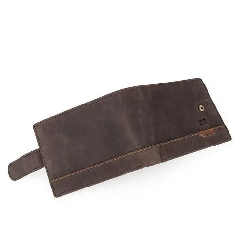 Гаманець чоловічий шкіряний Nordee HJORT 992L коричневий - фото 9