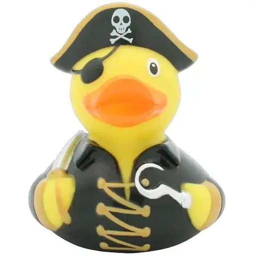 Утка FunnyDucks Пират (1835) - фото 1