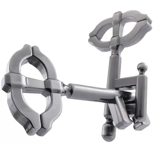 Головоломка Huzzle Key II (Кей II) Cast Puzzle 2 звезды 473765 - фото 1