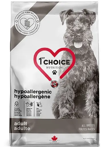 Сухой корм для собак 1st Choice Adult Hypoallergenic со вкусом утки батат 11 кг (65672143110) - фото 1