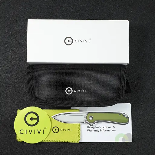 Ніж складаний Civivi Praxis Shredded Carbon Fiber C803I - фото 18
