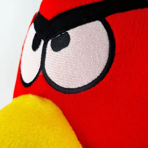 Мягкая игрушка Angry Birds Ред красный) 28см - фото 3