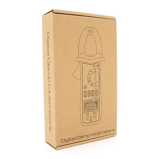 Токовые клещи Aneng ST194 (STOP PRODACT) Измерение: V (AC/DC) A (AC/DC) Ω, C, Hz, °C (NCV) - фото 5