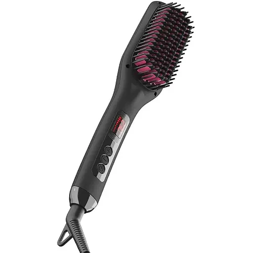 Щітка-випрямляч для волосся Nisperos зі швидким нагріванням