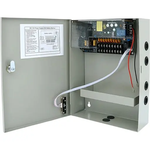 Импульсный источник бесперебойного питания Ritar DC12-15А UPS-P12/15/18 9СH (корпус металл) под АКБ 18А (333x242x82mm)