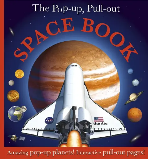 Pop-up, Pull out. Space Book