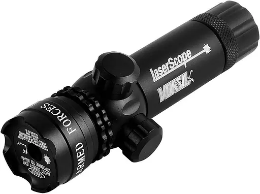 Лазерный прицел Higoo® Tactical Green Laser Dot Sight, противоударный 532-нм винтовочный с направляющей и креплением на ствол - фото 2