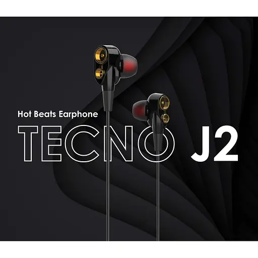 Навушники Tecno Hot beats J2 (4895180748967) - фото 10
