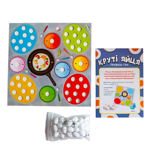 Настольная игра "Крутые яйца" 10120222У Ranok-Creative, в коробке (4827476920993) - фото 7