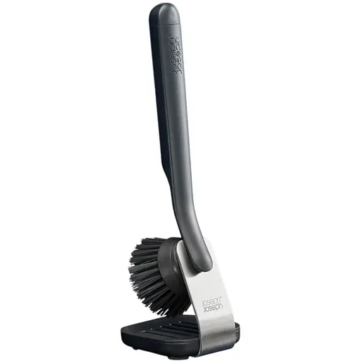 Щетка для мытья посуды Joseph Joseph Core с металлической подставкой 28x9.2x9 см (6500010)