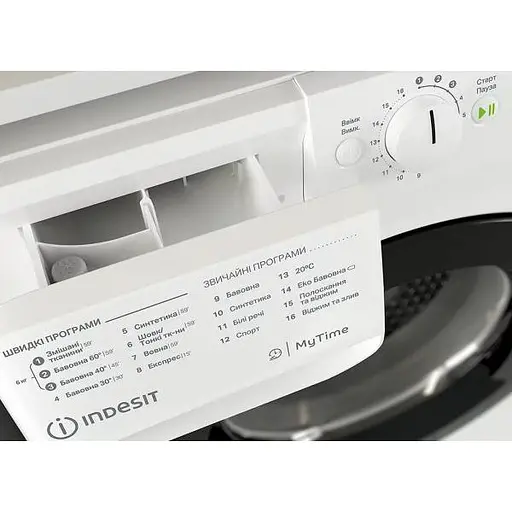 Пральна машина Indesit OMTWSE 61293 WK UA автоматична - фото 2