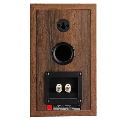 Акустические полочные колонки Hi-Fi DALI Oberon 1 Dark Walnut - фото 3