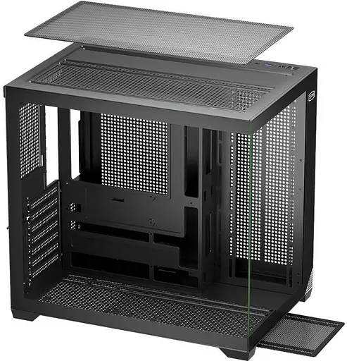 Корпус PcCooler CPS C3 T700 BK (C3-T700BKD001-GL) - фото 5