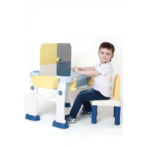 Дитячий ігровий стіл Microlab Toys для конструкторів (GT-15) - фото 7