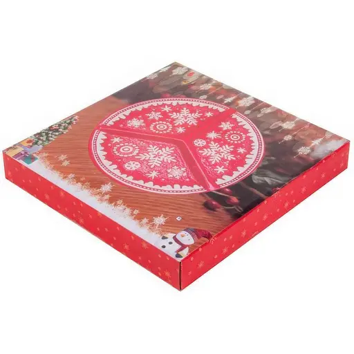 Менажница Lefard Snowflake 27 см (824-005) - фото 3