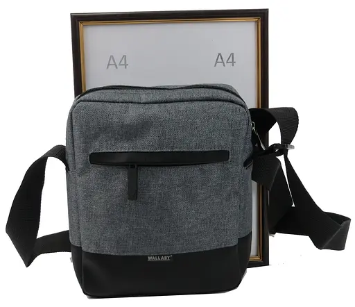 Чоловіча сумка Wallaby 22х20х6 см sum0014220 - фото 6