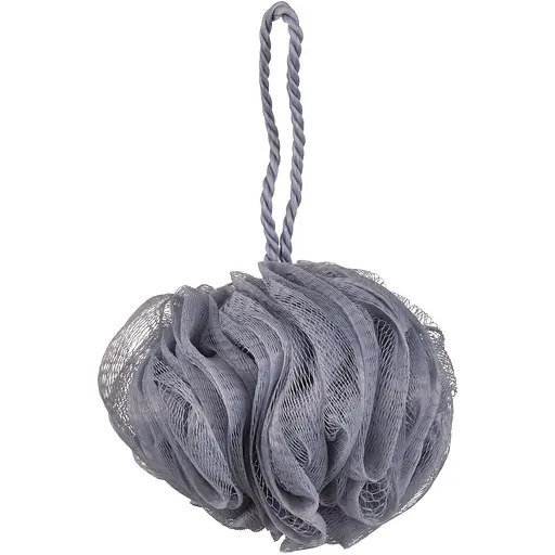 Мочалка для душа Titania Бантик светло-голубой (9107 светло-голубой)