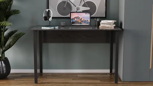 Комп'ютерний стіл Ferrum-decor Раян 75x120x70 білий ДСП Дуб Сонома 32мм (FRD-101167)