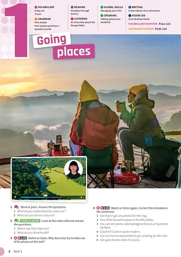 Life Vision Pre-Intermediate A2-B1 Student's Book with e-Book (Edition for Ukraine) - фото 2