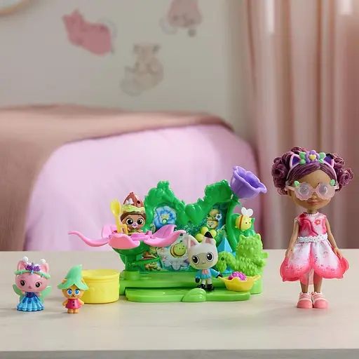 Ляльковий будиночок Gabby's Dollhouse Габбі у кіно: Котофея і Кото-гномо (SM36273/6038) - фото 6