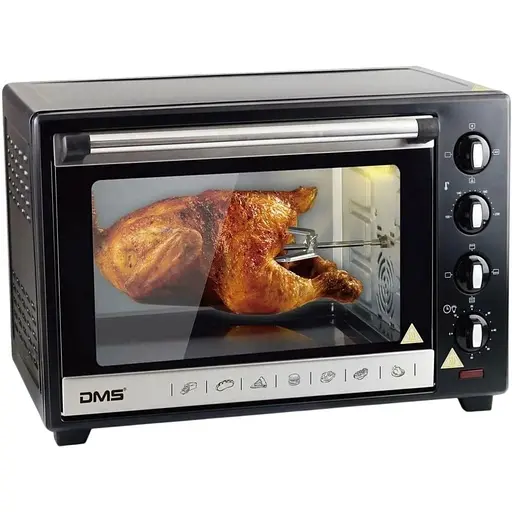 Електрична піч DMS OCR48D духовка настільна об'єм 48 л потужність 2000 Вт - фото 1