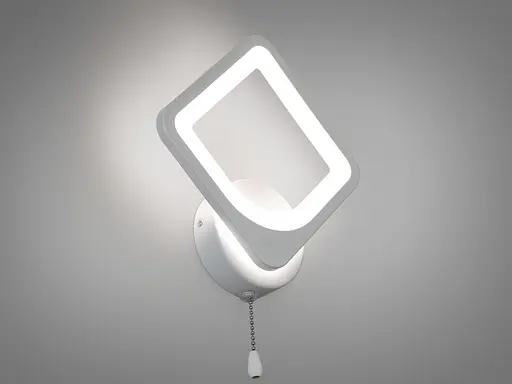 Світлодіодний смарт світильник приліжковий, 17 Вт, білий - фото 2