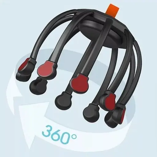 Масажер для голови DK K108 [136124] - фото 3