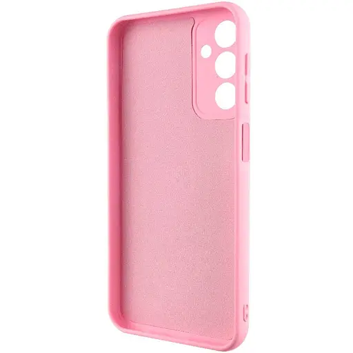 Чохол TPU Getman Liquid Silk Full Camera для Samsung Galaxy A26 5G Рожевий / Pink - фото 4