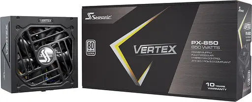 Блок питания Seasonic Vertex PX-850 850W 80+ Platinum (Vertex PX-850)
